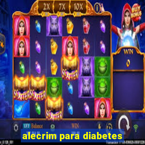 alecrim para diabetes